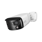 BCS BCS-P-PTIP2X4FCL3-Ai2 Caméra IP panoramique 8MP avec technologie NightColor, boîtier IP67