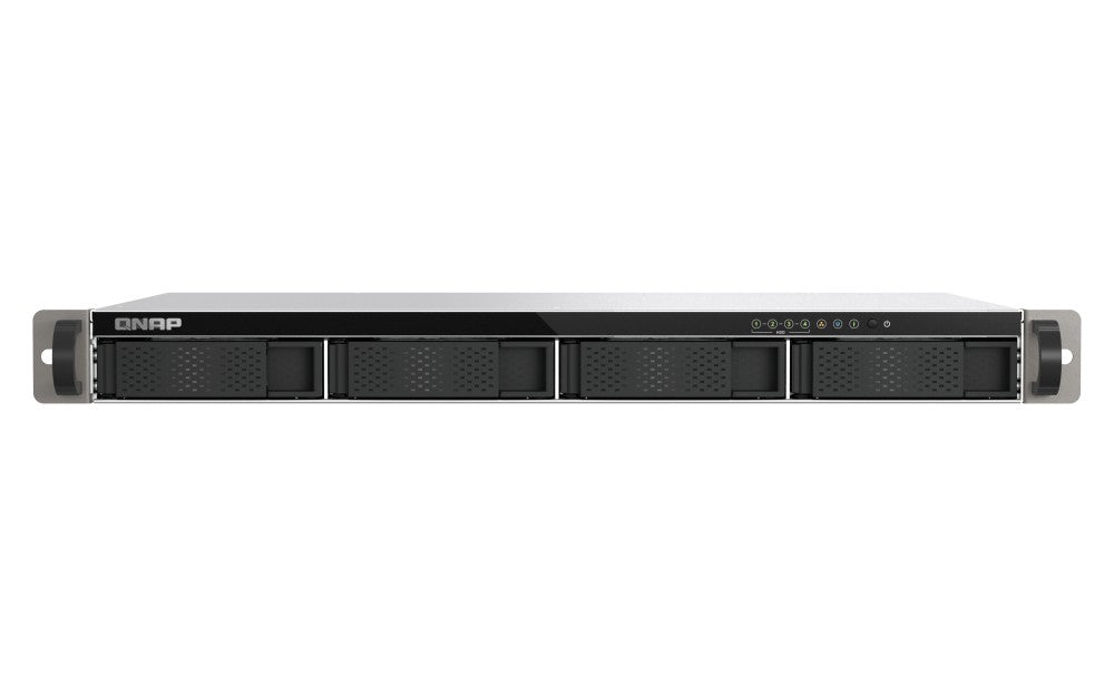 4-Bay quad-core 2.0 GHz short-depth 1U r