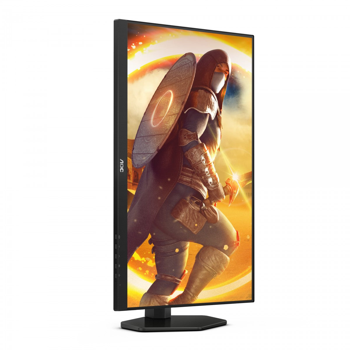 "AOC G4 27G4X écran plat de PC 68,6 cm (27"") 1920 x 1080 pixels Full HD LED Noir, Gris"
