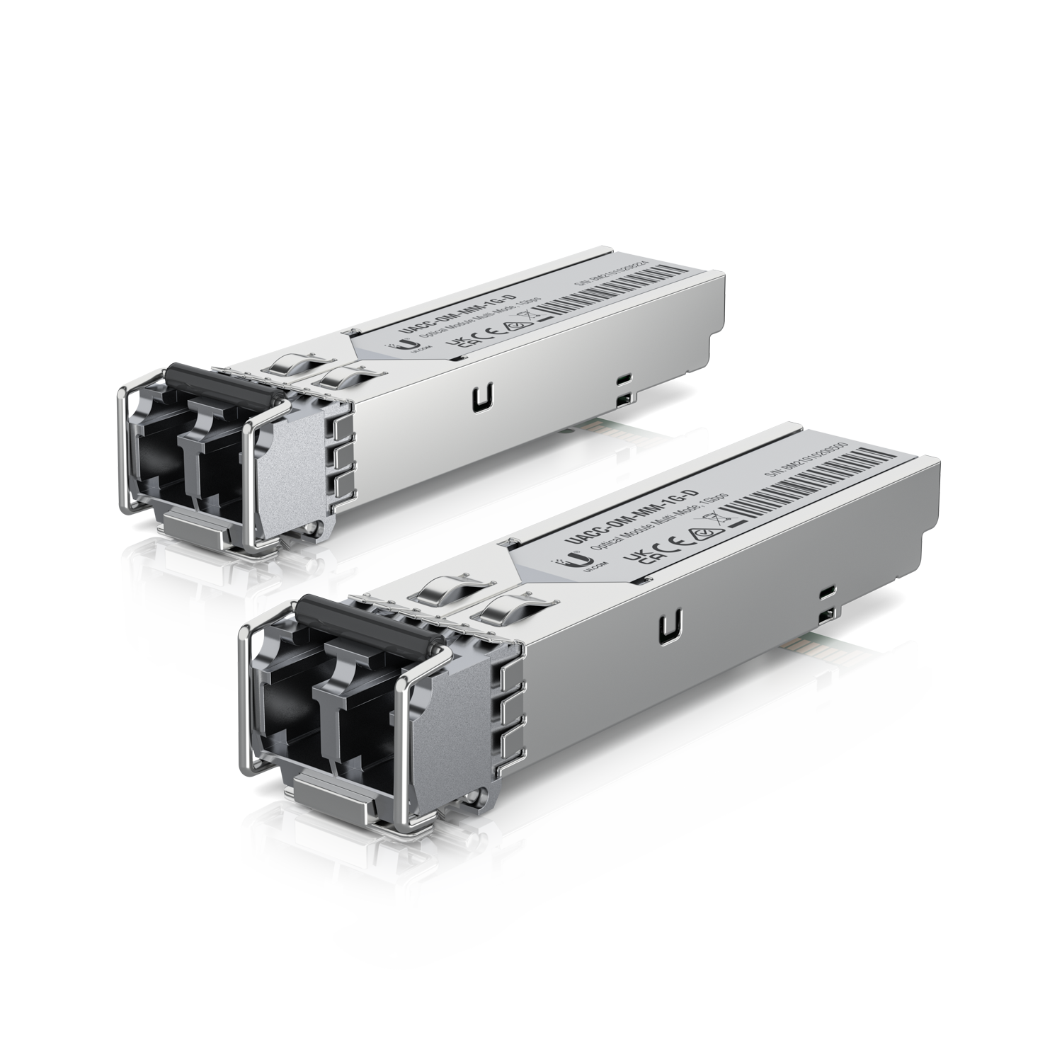 Ubiquiti Networks UACC-OM-MM-1G-D-2 module émetteur-récepteur de réseau Fibre optique 1250 Mbit/s SFP