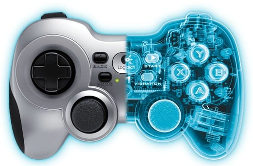 LOGITECH Wireless Gamepad F710 Gamepad 10 buttons wireless 2.4 GHz for PC