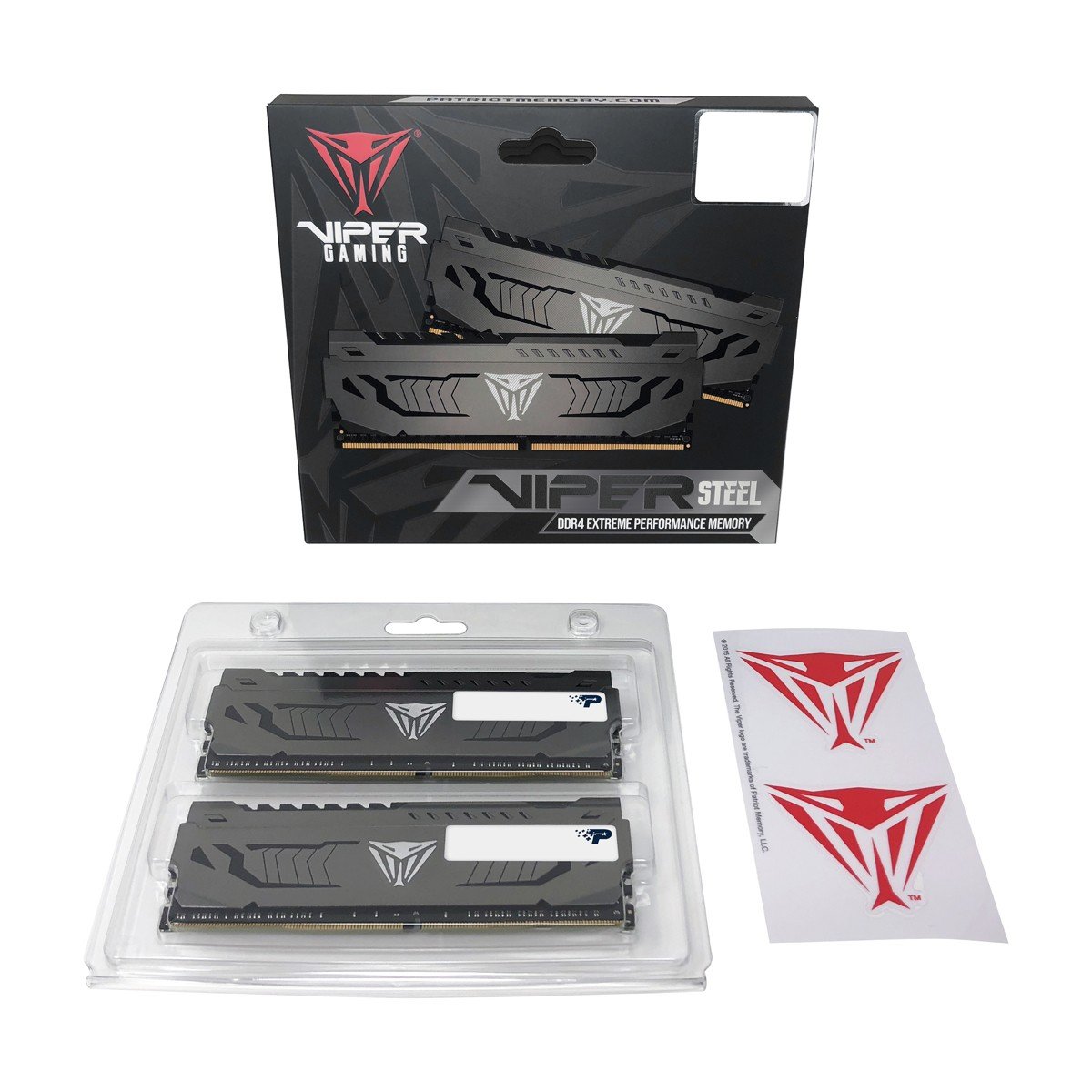 Module de mémoire Patriot Memory Viper Steel PVS416G320C6K 16 Go 2 x 8 Go DDR4