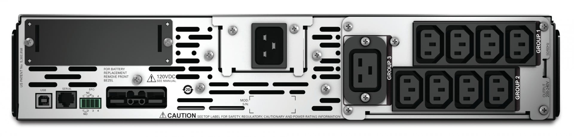 Smart-UPS X 3000VA Rack/Tower LCD