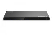 Répartiteur HDMI 1x8, 4K/60Hz UHD avec HDR, 18 Gbps, HDCP 2.2, EDID