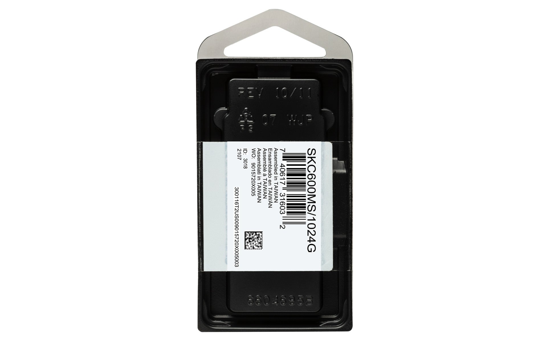 KINGSTON KC600 1024Go SATA3 mSATA SSD
