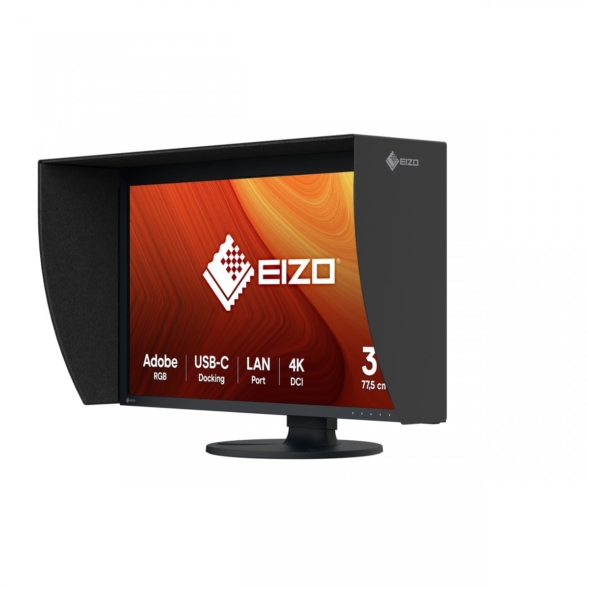 "EIZO ColorEdge CG3100X écran plat de PC 77,5 cm (30.5"") 4096 x 2160 pixels 4K DCI LCD Noir"