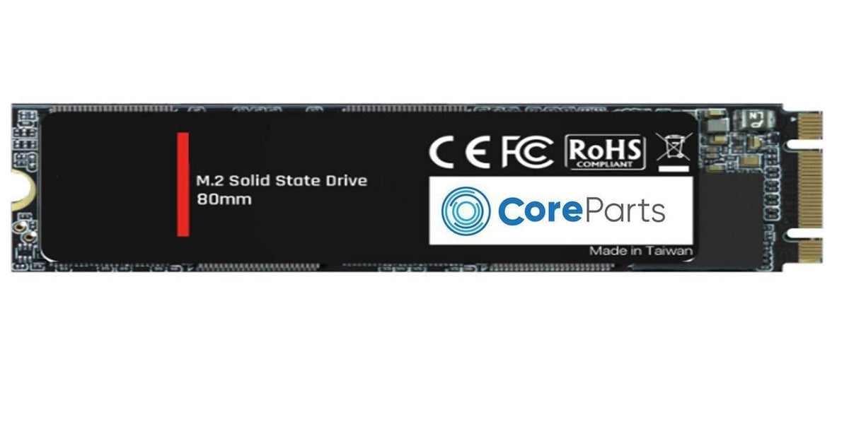CoreParts CPSSD-M.2SATA-512GB disque SSD interne M.2 Serial ATA III SLC