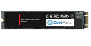 CoreParts CPSSD-M.2SATA-512GB disque SSD interne M.2 Serial ATA III SLC