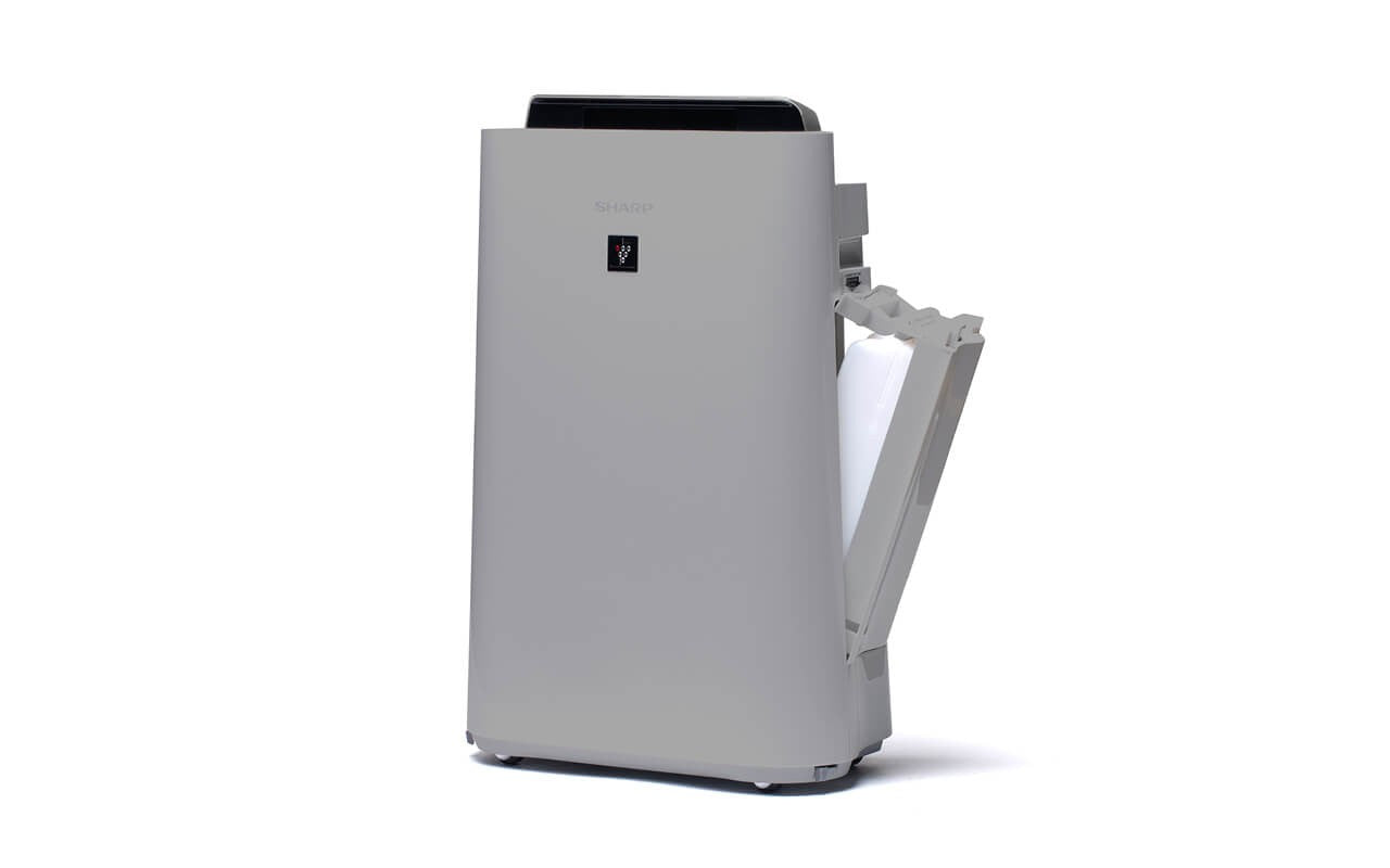 Sharp Home Appliances UA-HD50E-L purificateur d'air 38 m2 55 dB 54 W Gris