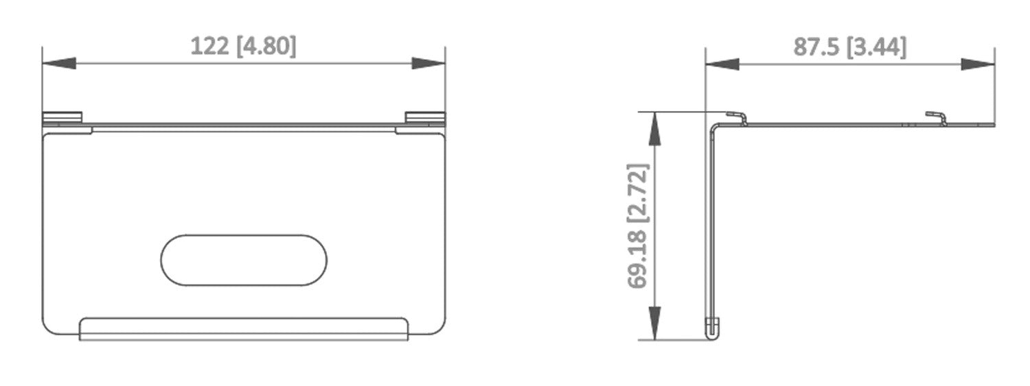Hikvision DS-KABH9510-T Support de bureau