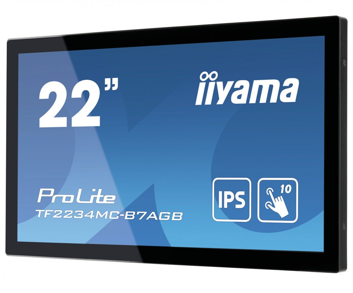21.5" PCAP Anti-Glare Bezel Free 10P Tou