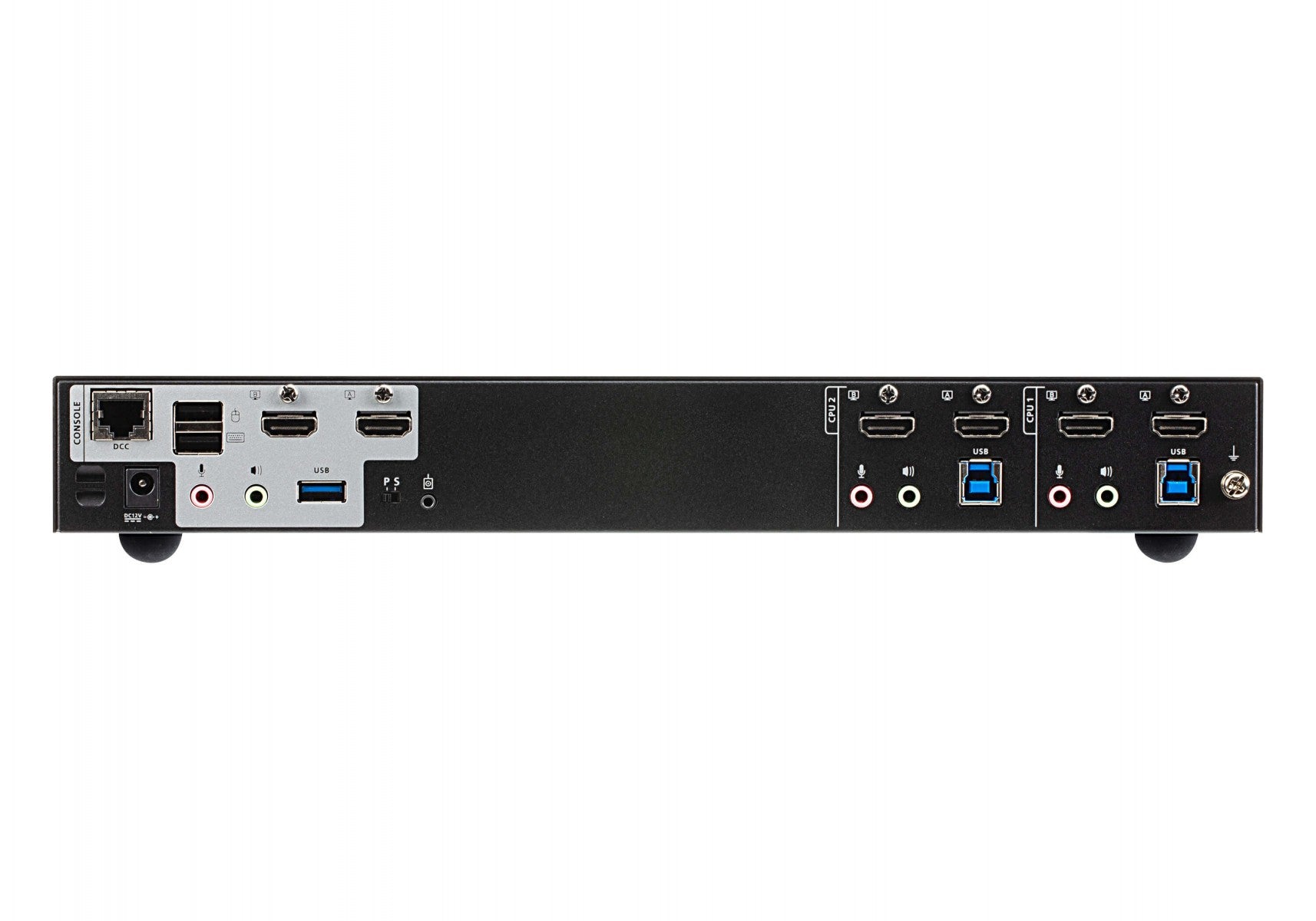 ATEN CS1842-AT-G commutateur écran, clavier et souris Noir