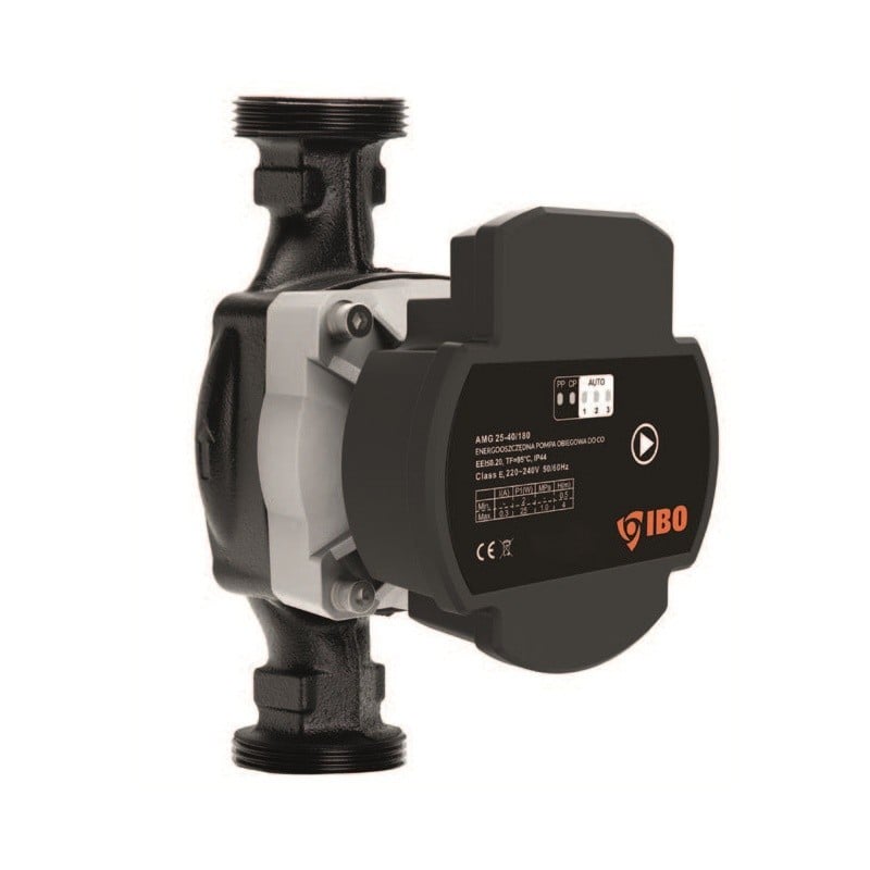 IBO AMG 25-80_180 PWM Pompe de circulation PWM avec connexions filetées