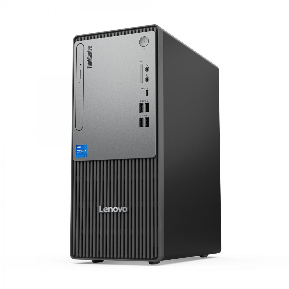 Lenovo ThinkCentre neo 50t Gen 5 Intel® Core™ i5 i5-14400 16 Go DDR5-SDRAM 1 To SSD Windows 11 Pro Tower PC Noir