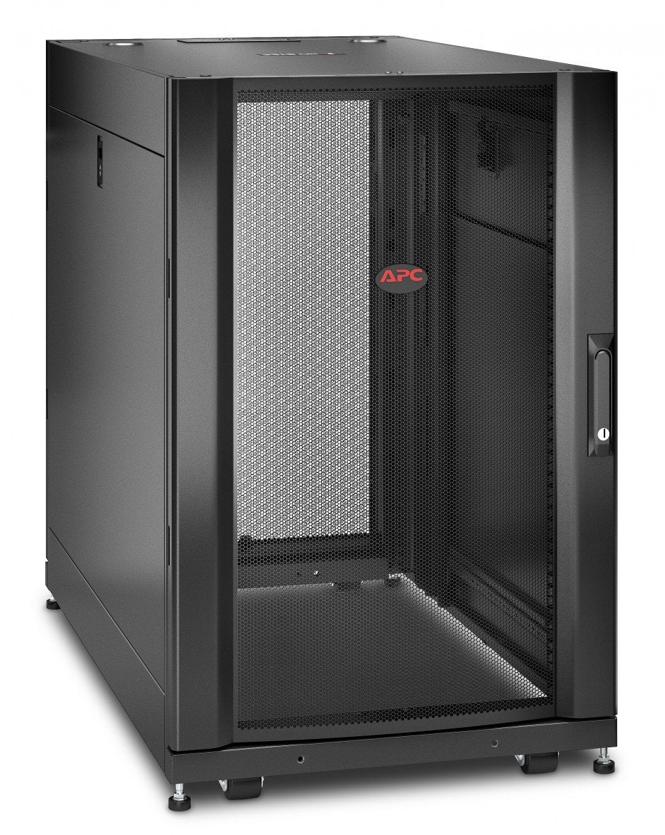APC NetShelter SX 18U Server 600mm Wide x 1070mm Deep Enclosure with Side Panels and Keys