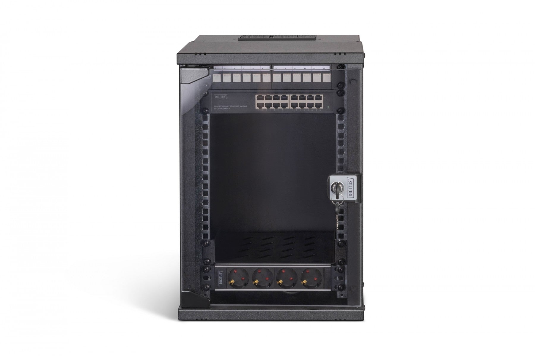 "Digitus DN-49103-SET Ensemble réseau SOHO Pro, 254 mm (10"") - 9U, 315 x 300 mm (l x p)"