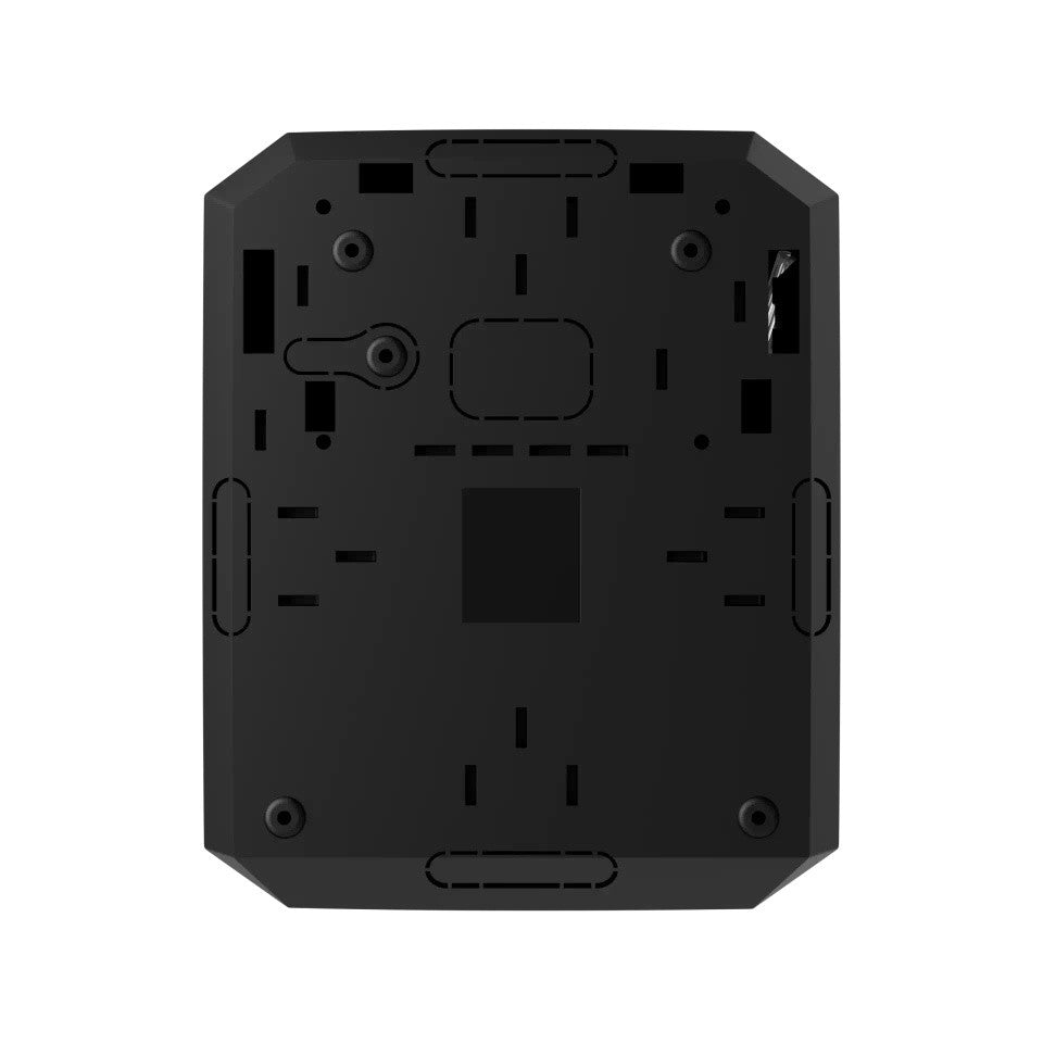 Ajax Systems 149623.263.BL1 Panneau de contrôle d'alarme sans fil alimenté par batterie Hub BP Jeweller (8EU/UEU) - noir