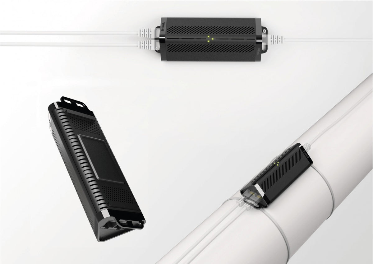 D-LINK 2-Port Gigabit PoE+ Extender