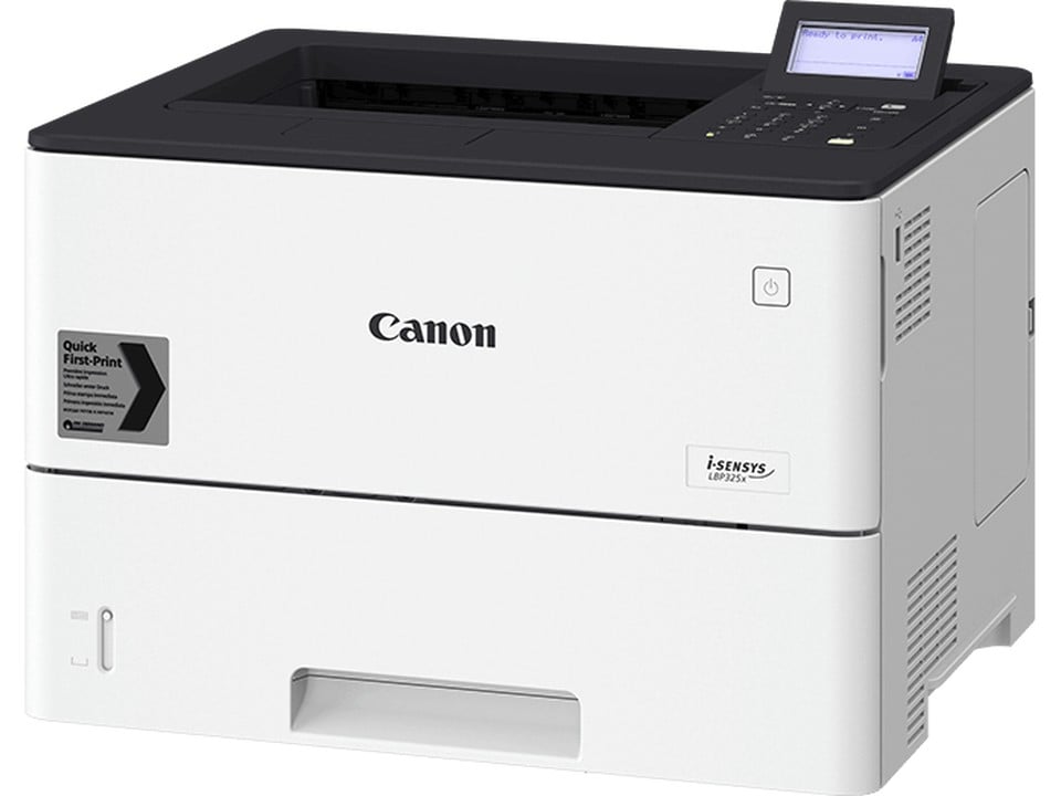 CANON i-SENSYS LBP325x Printer Mono B/W Duplex laser A4 1200x1200dpi 43ppm capacity 650 sheets USB 2.0 Gigabit LAN USB host
