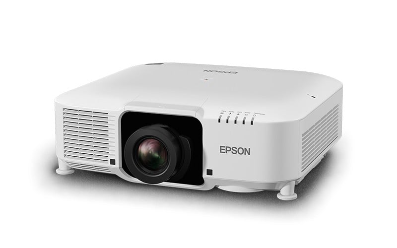 EPSON EB-PU1008W 3LCD 8500Lumen WUXGA 1920x1200 No Lens white