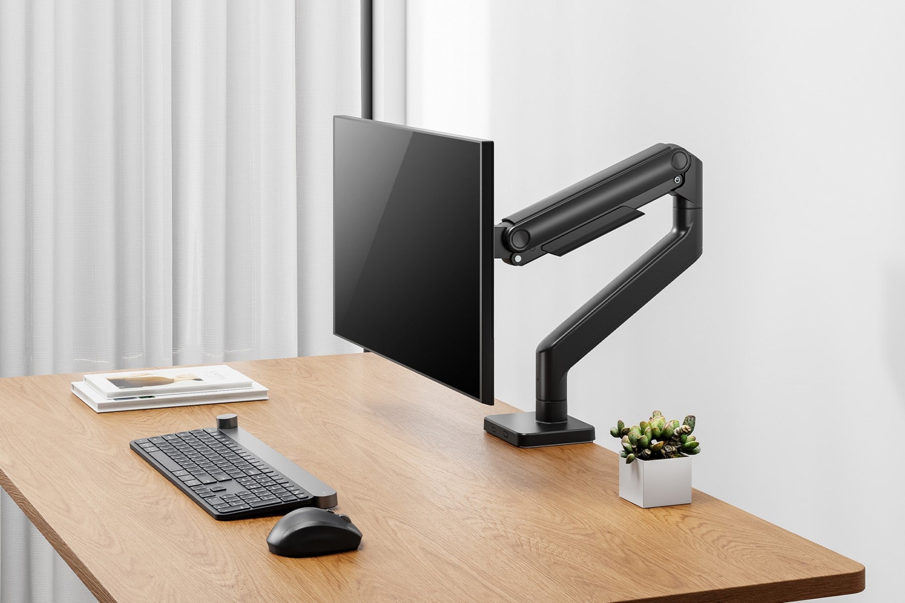 "Digitus DA-90473 Support de moniteur simple, 49"", 20 kg"