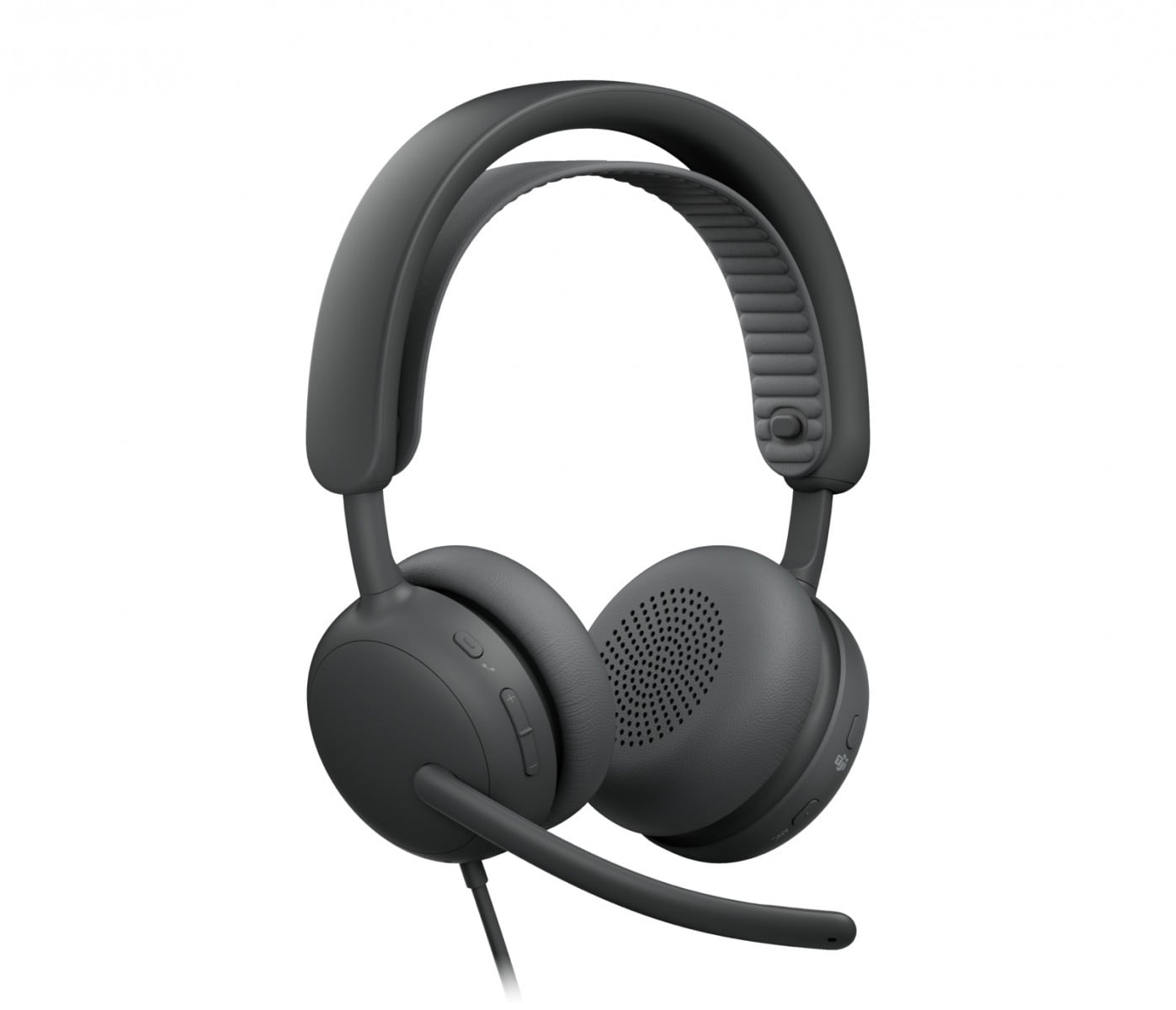 LOGITECH Zone Wired 2 for Business - GRAPHITE