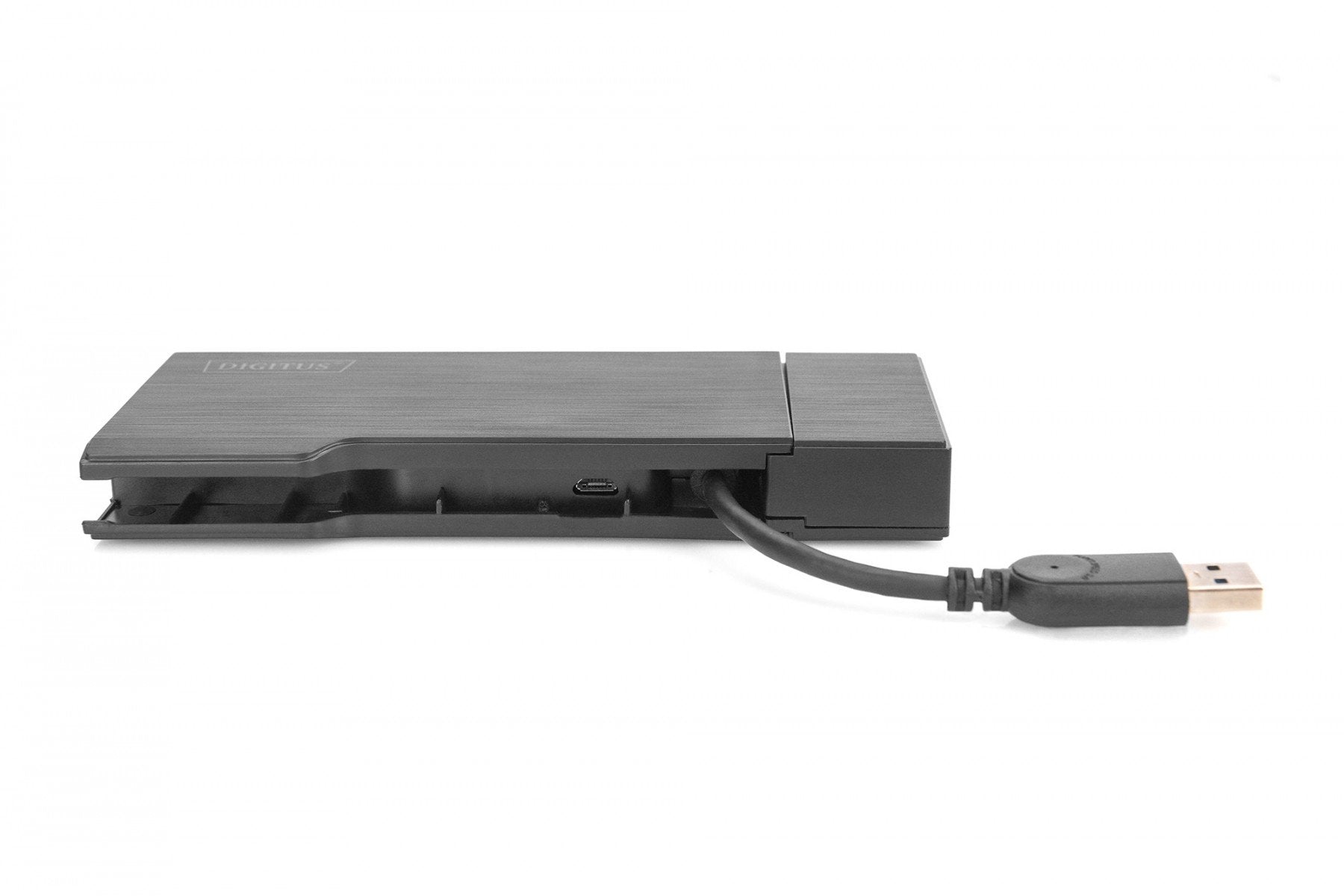 Digitus DA-70894 station d'accueil Avec fil USB 3.2 Gen 1 (3.1 Gen 1) Type-A Noir