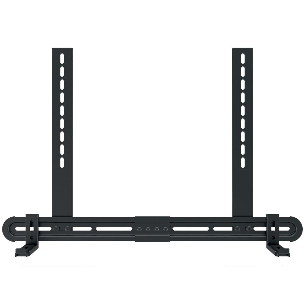Support mural Techly ICA-SP-SB06 ou support VESA pour téléviseur pour haut-parleur Soundbar réglable