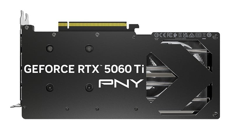 PNY GeForce RTX 5060Ti 16GB OC Dual Fan