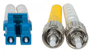 Intellinet 516976 câble de fibre optique 5 m LC ST OS2 Jaune