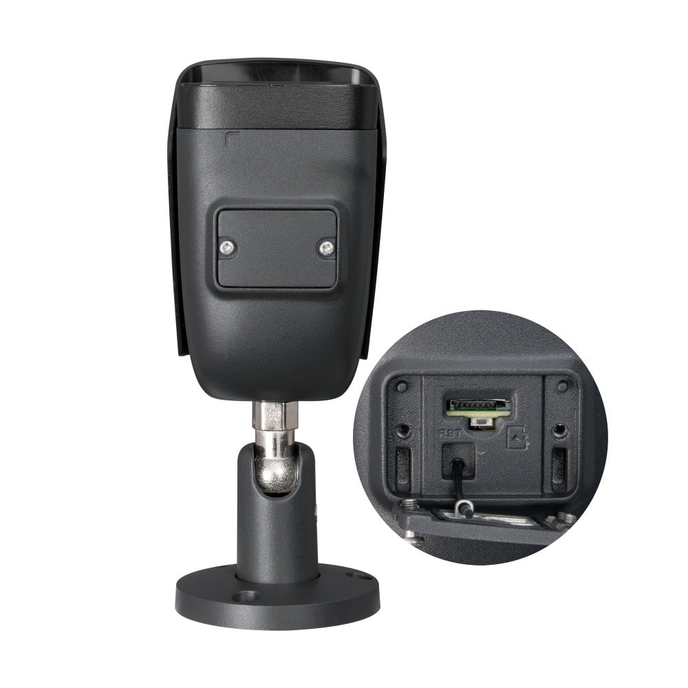 BCS BCS-L-TIP25FSR5-Ai1-G Caméra IP tubulaire 5MP avec fonctions intelligentes et IR 50m