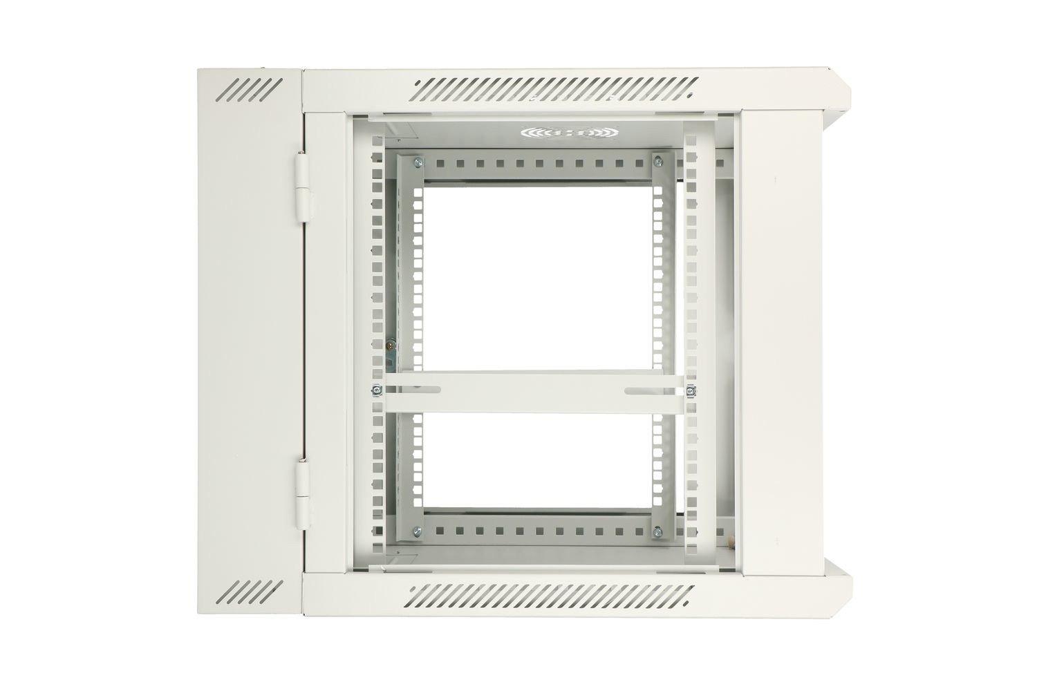 Extralink EX.12912 étagere 12U Rack monté sur le mur Gris