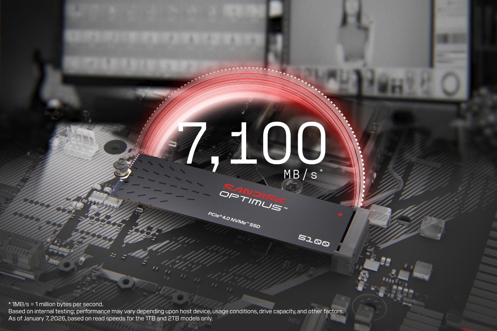 SSD OPTIMUS 5100 NVMe 2TB