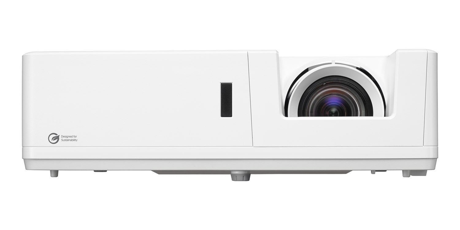 OPTOMA ZK708T - Projecteur DLP - laser - 3D - 7000 lumens - 3840 x 2160 - 16:9 - 4K - LAN - blanc