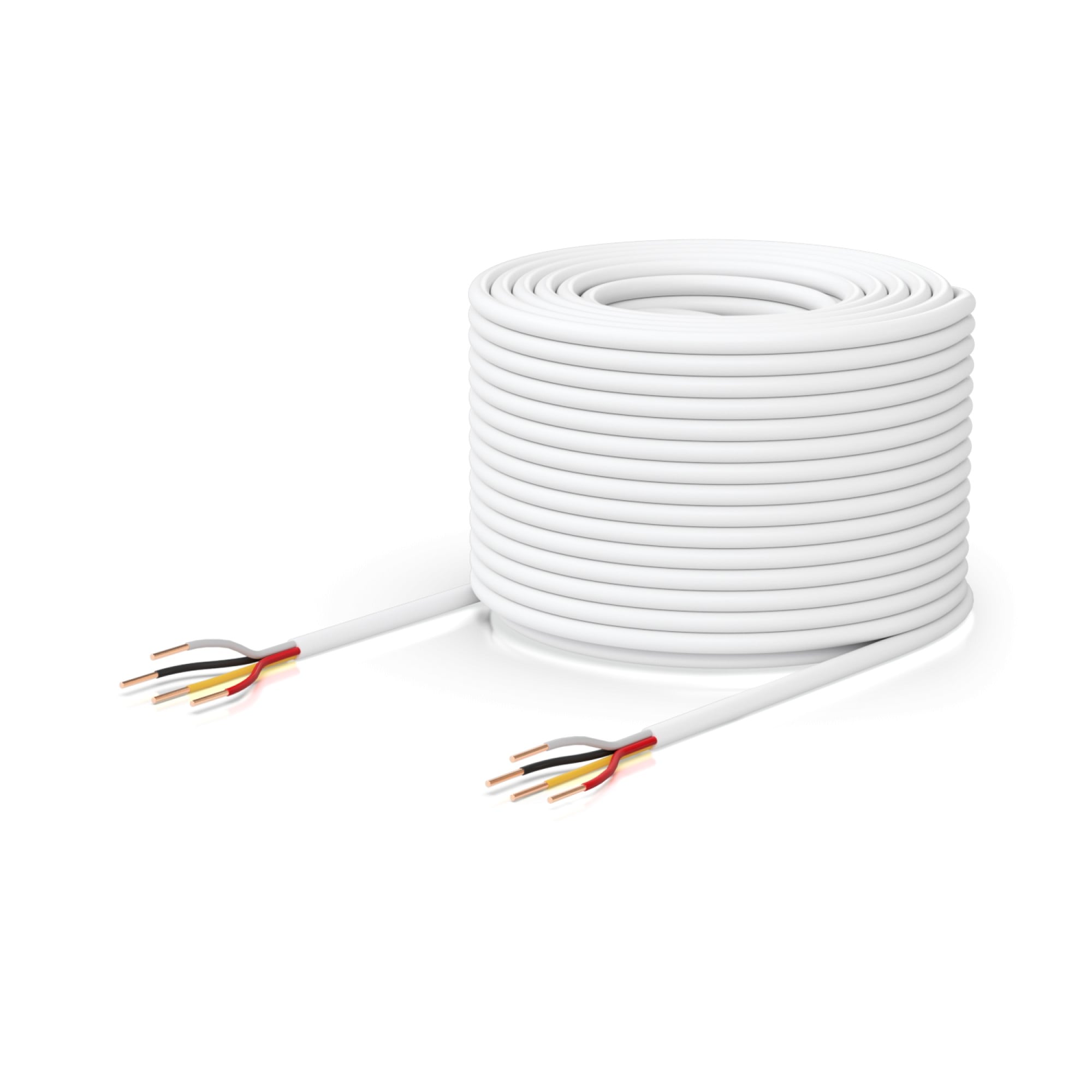 Ubiquiti UACC-Cable-DoorLockRelay-2P UniFi Access 2-pair doorlock relay cable for lock and door position sensor, 500ft spool