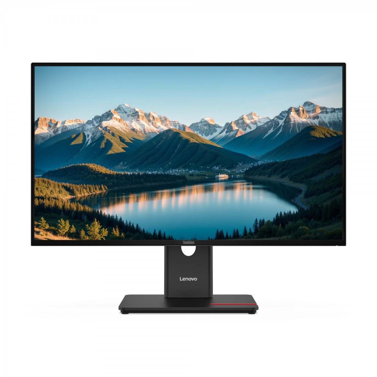 "Lenovo ThinkVision T27Q-40 écran plat de PC 68,6 cm (27"") 2560 x 1440 pixels Wide Quad HD LED Noir"