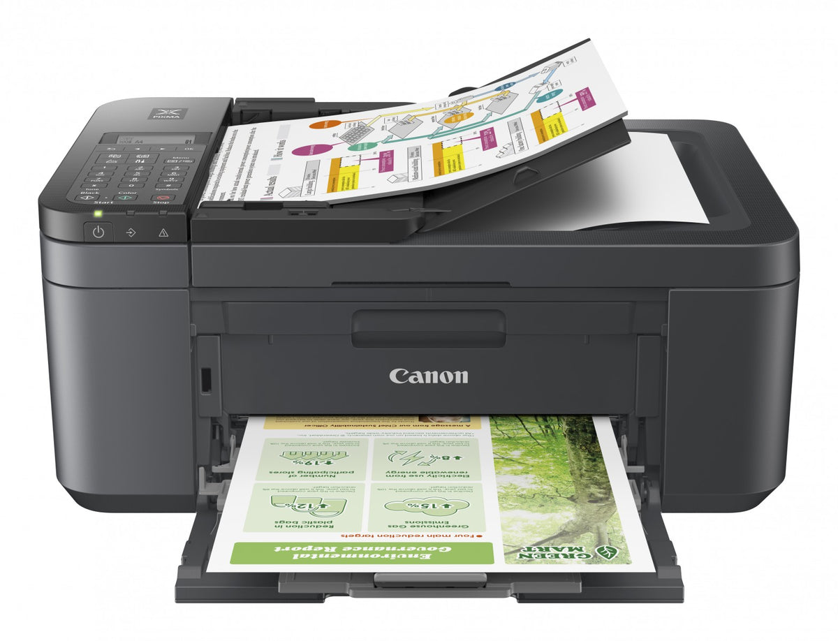 CANON PIXMA TR4755i MFP colour inkjet A4 6.4ppm Copy 8.8ipm Print 100sheets USB Wi-Fi Black