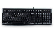 Logitech Keyboard K120 for Business clavier Bureau USB QWERTY Italien Noir
