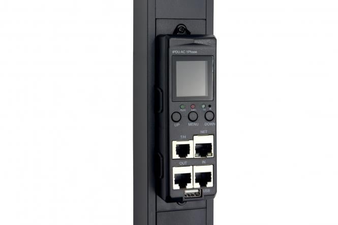 Digitus DN-IP2-V4-24C13-6C19 Multiprise SMART PDU 0U, prise IEC 60309 32A/250V, prises 24xC13 10A/250V, 6xC19 16A/250V, 32A