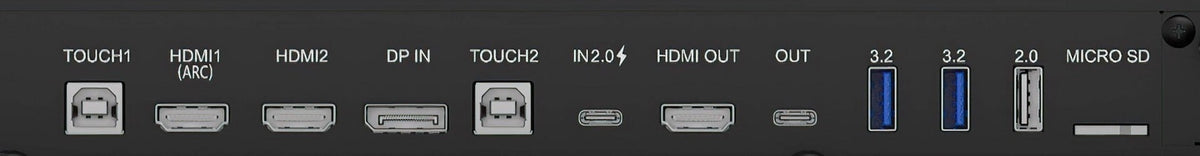 86"W IFP 40-Points Bonded DeepContrast I