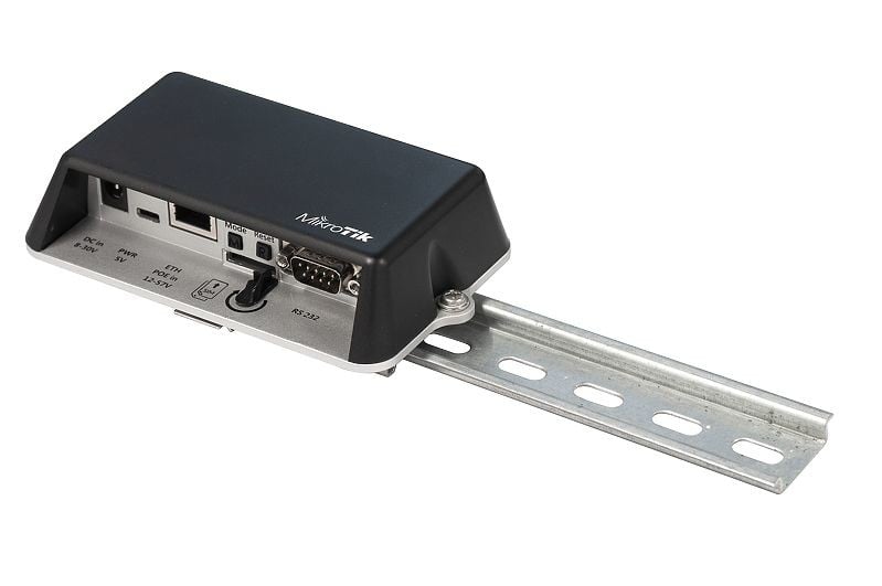 Mikrotik DINrail PRO Montage de point d'acces WLAN