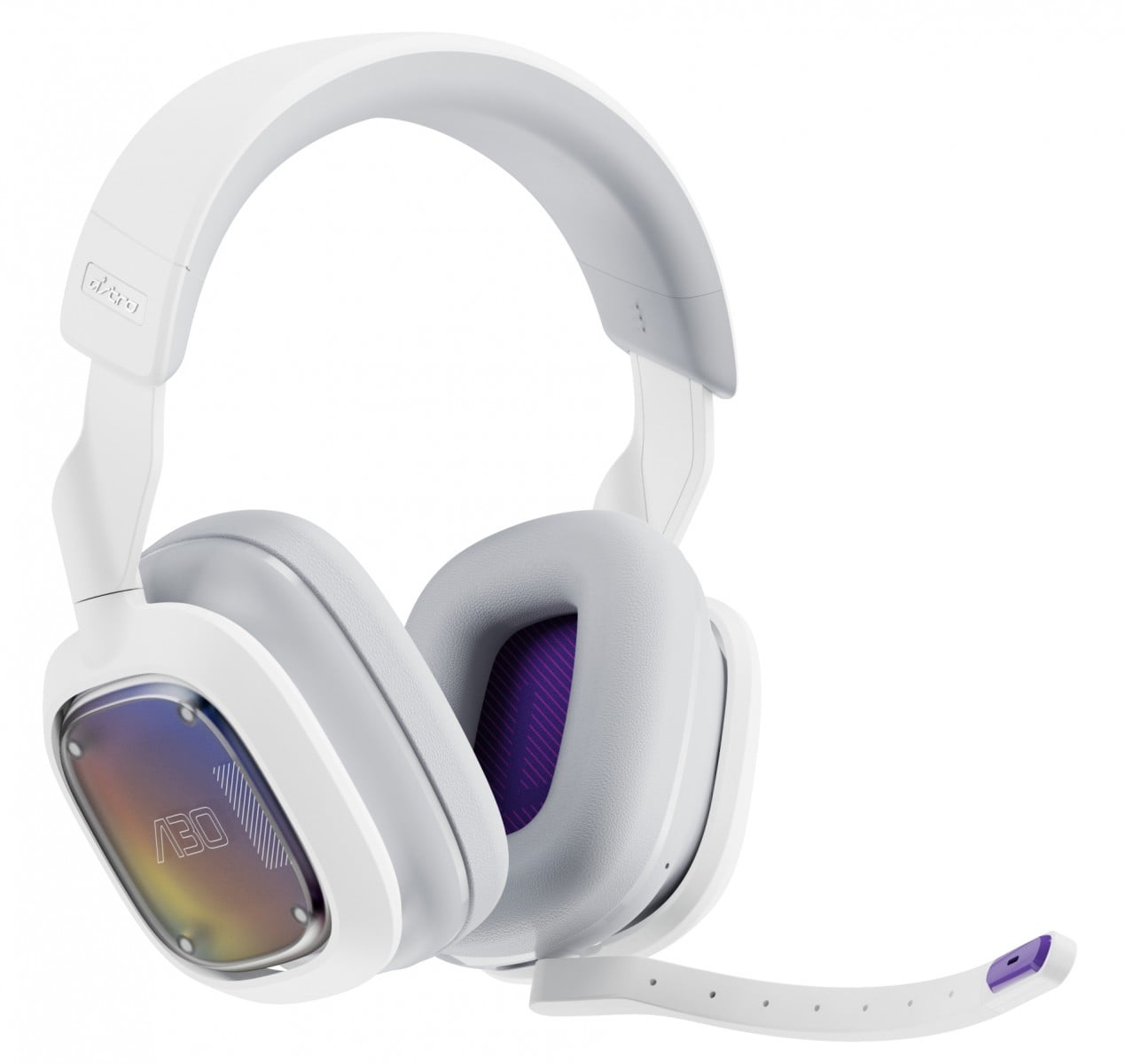 LOGITECH A30 - WHITE/PURPLE - EMEA