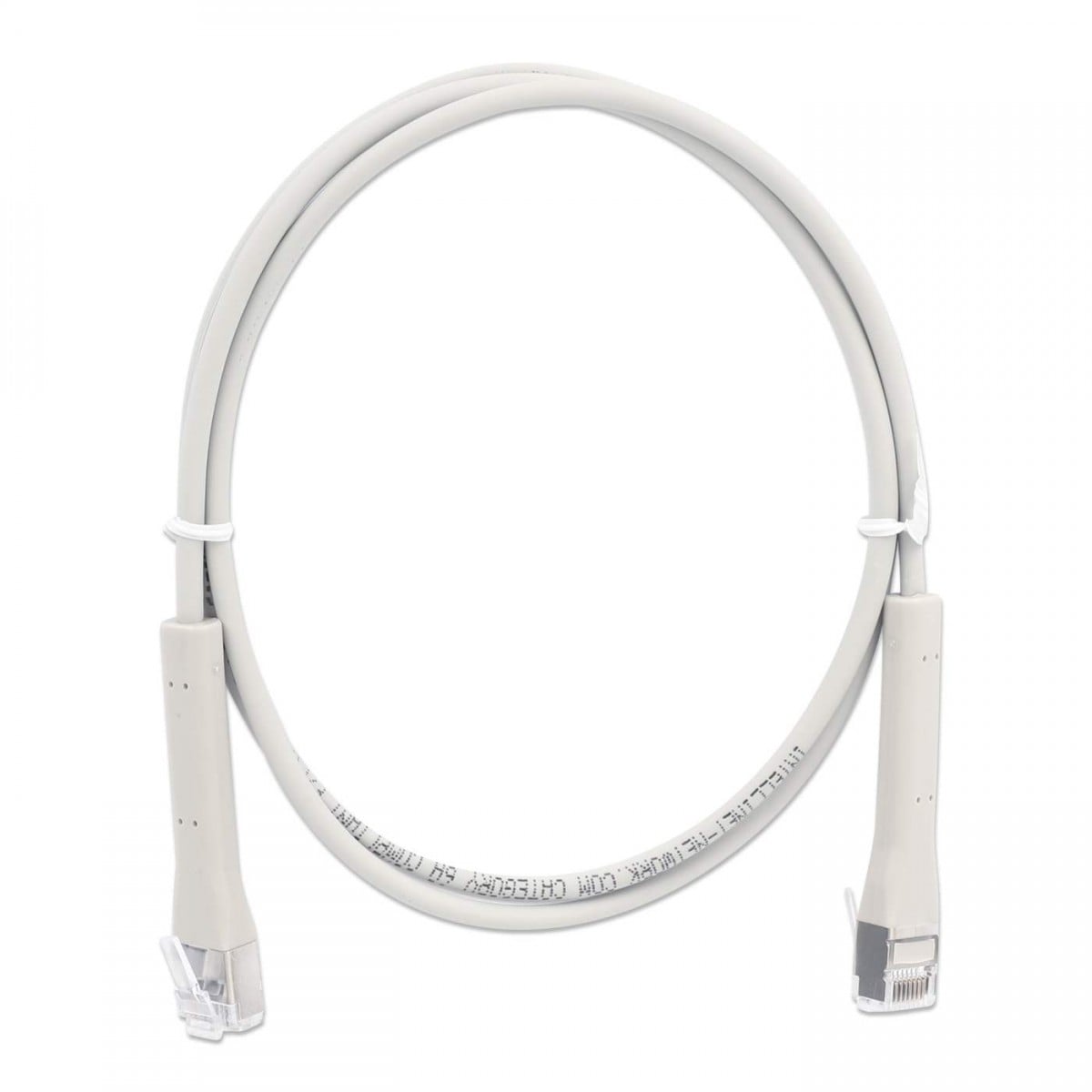 Intellinet 745116 câble de réseau Gris 0,3 m Cat6a F/FTP (FFTP)