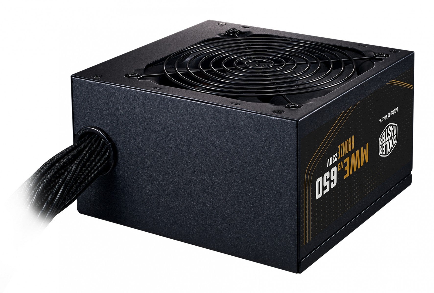 Cooler Master MPE-6501-ACABW-3BEU PDU MWE Bronze 650W V3 ATX 3.1