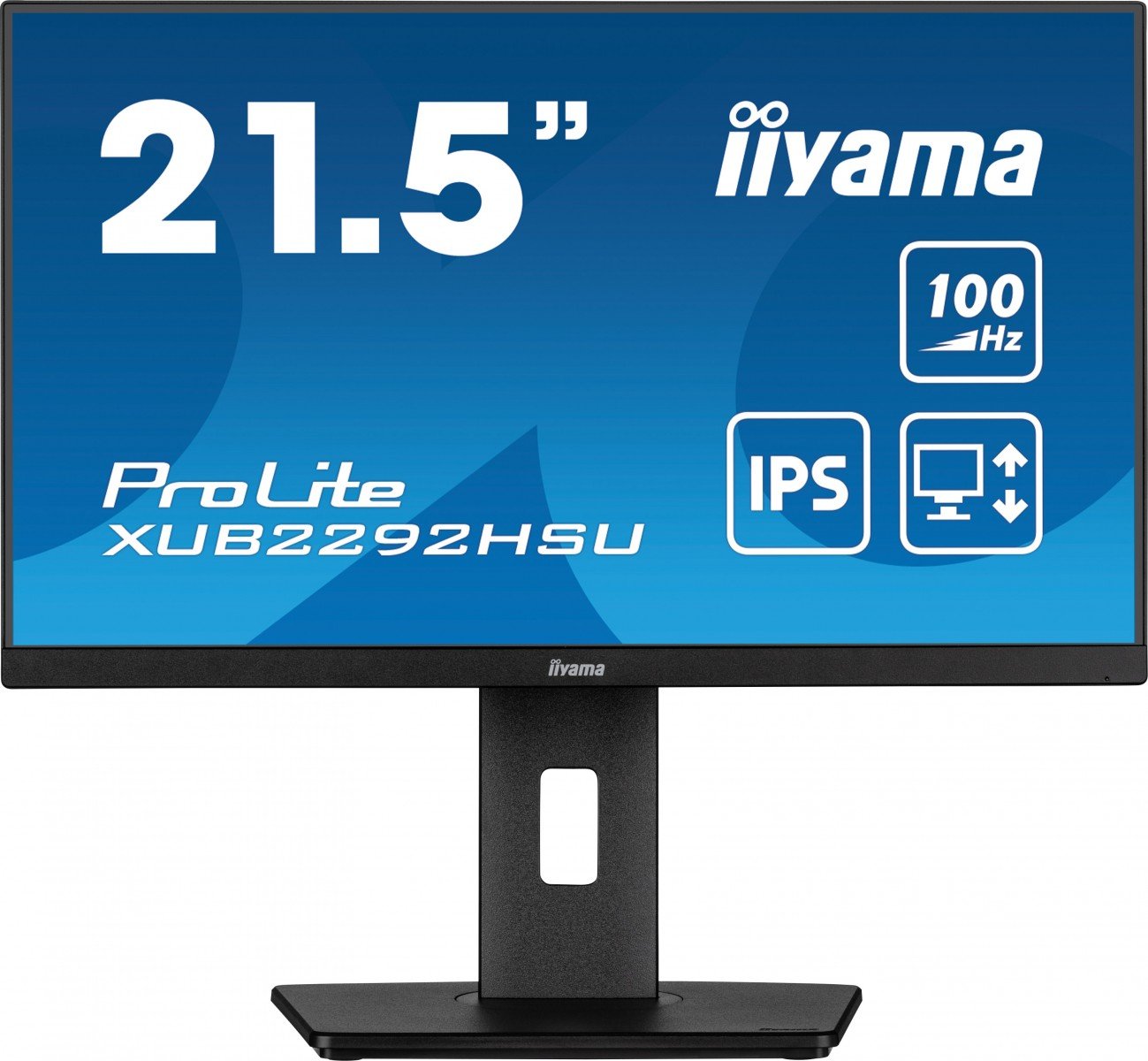 "iiyama ProLite XUB2292HSU-B6 écran plat de PC 54,6 cm (21.5"") 1920 x 1080 pixels Full HD LED Noir"