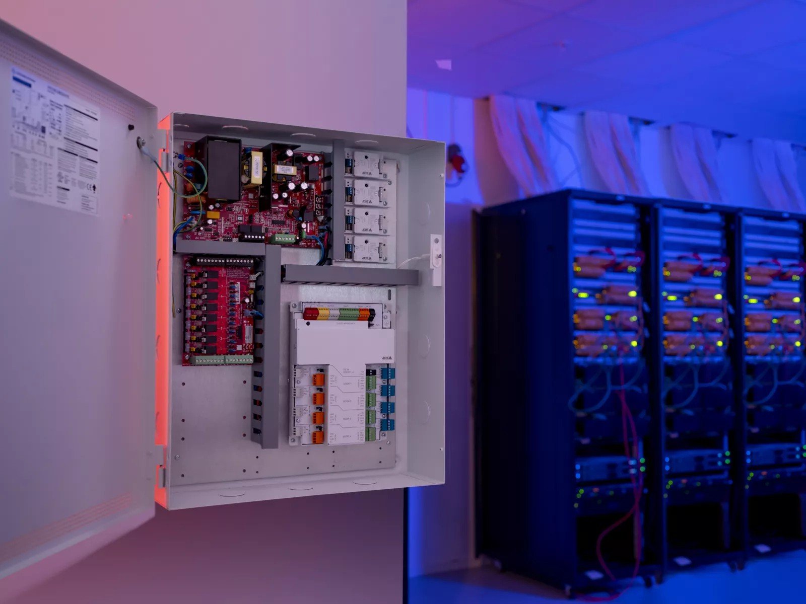 AXIS TA1202 boîtier électrique en acier