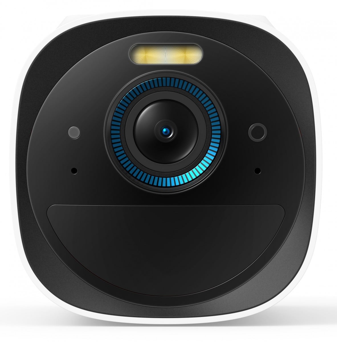 Eufy T88713W1 eufyCam S330 (eufyCam 3) Kit de 2 caméras 4K avec HomeBase 3, panneau solaire