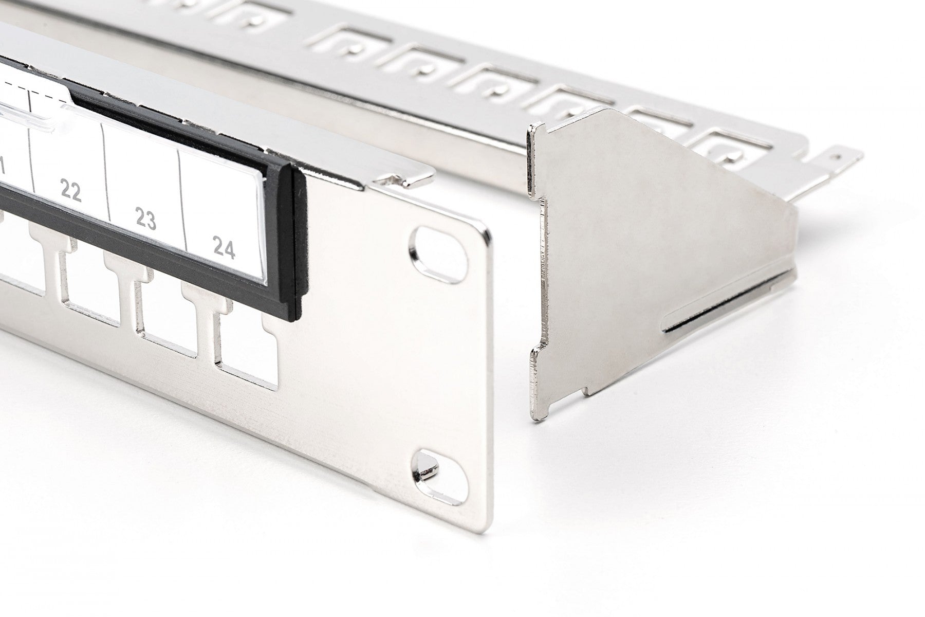 Digitus DN-91411-G Panneau de brassage modulaire, 24 ports