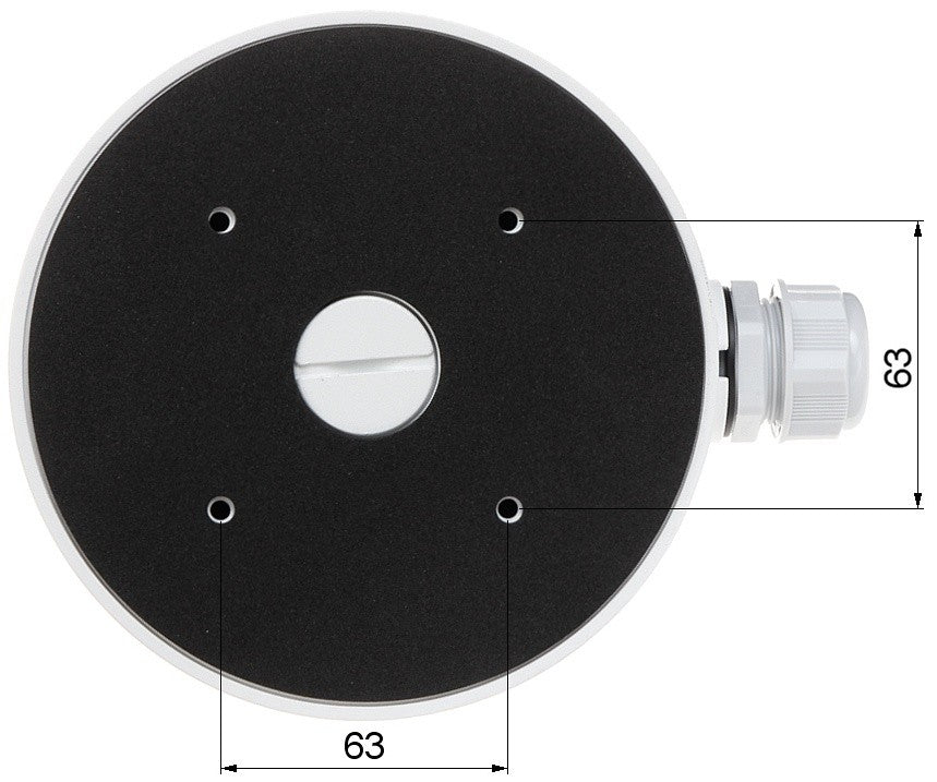 Hikvision DS-1280ZJ-M Junction box