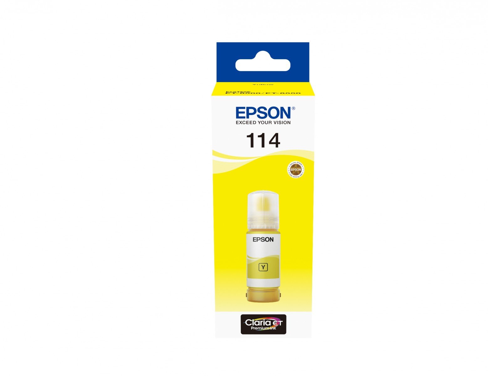 EPSON 1LB 114 EcoTank Yellow ink bottle
